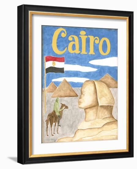 Cairo-Megan Meagher-Framed Art Print