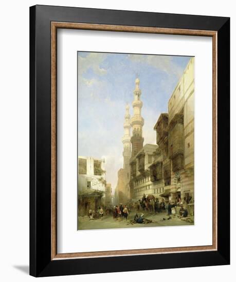 Cairo-David Roberts-Framed Giclee Print