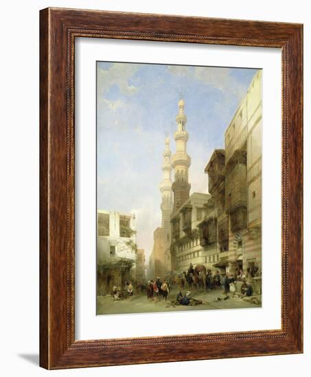 Cairo-David Roberts-Framed Giclee Print