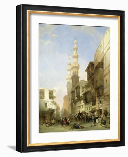 Cairo-David Roberts-Framed Giclee Print