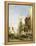 Cairo-David Roberts-Framed Premier Image Canvas