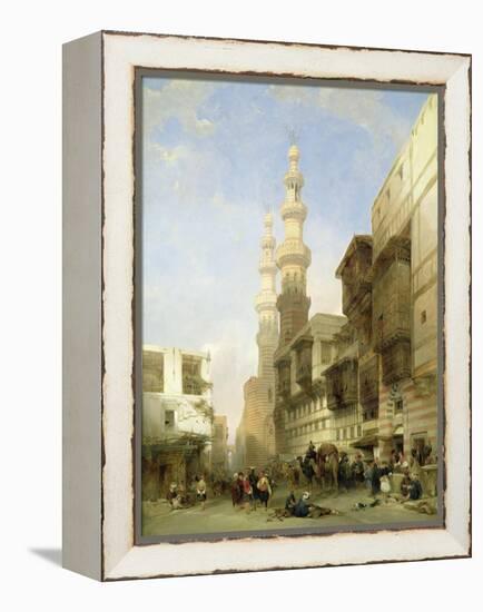 Cairo-David Roberts-Framed Premier Image Canvas