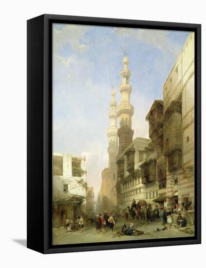 Cairo-David Roberts-Framed Premier Image Canvas