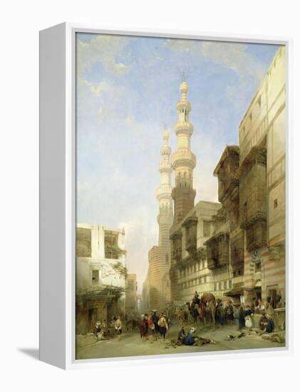 Cairo-David Roberts-Framed Premier Image Canvas