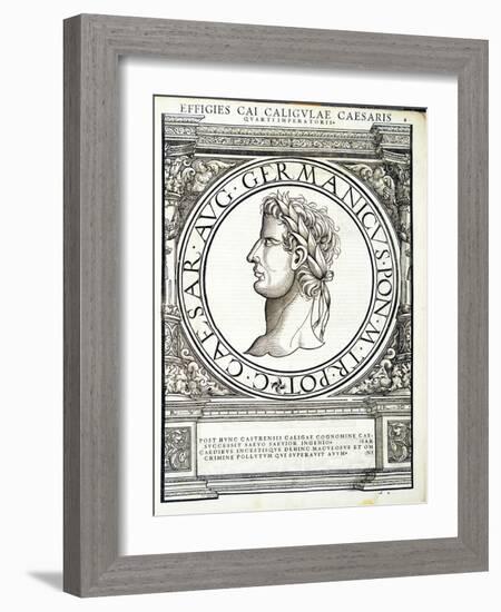 Caius Caligula-Hans Rudolf Manuel Deutsch-Framed Giclee Print