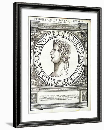 Caius Caligula-Hans Rudolf Manuel Deutsch-Framed Giclee Print