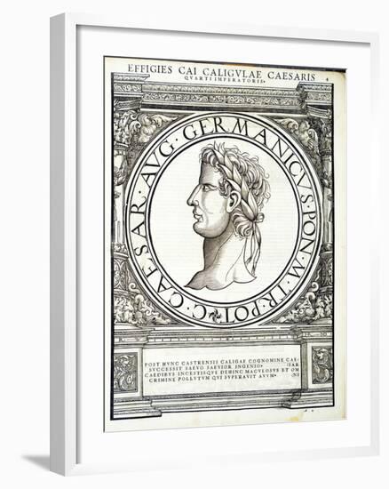 Caius Caligula-Hans Rudolf Manuel Deutsch-Framed Giclee Print