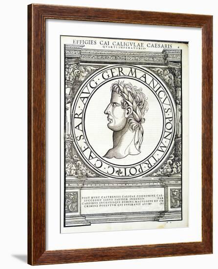 Caius Caligula-Hans Rudolf Manuel Deutsch-Framed Giclee Print