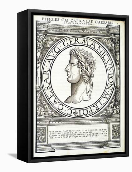 Caius Caligula-Hans Rudolf Manuel Deutsch-Framed Premier Image Canvas