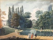 Massena Park at Reuil, 15 April 1813 (Gouache on Paper)-Caizac-Framed Giclee Print
