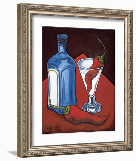 Cajun Martini-Will Rafuse-Framed Giclee Print