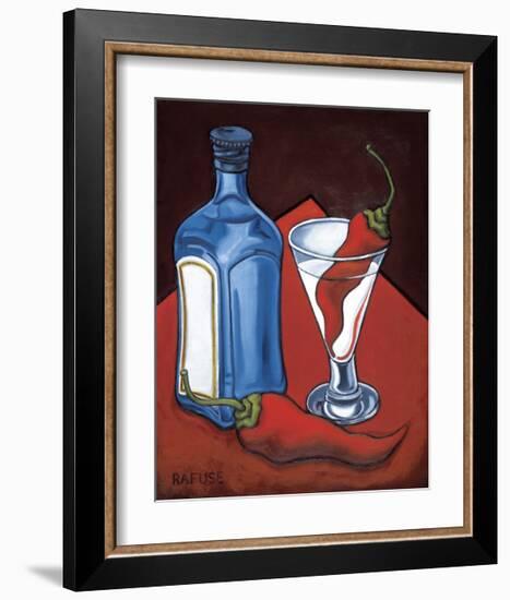 Cajun Martini-Will Rafuse-Framed Giclee Print