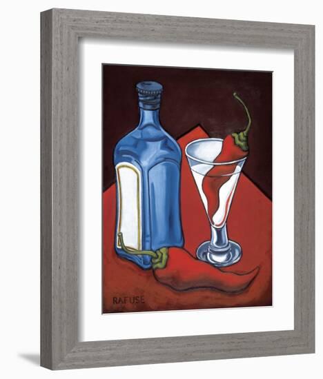 Cajun Martini-Will Rafuse-Framed Giclee Print