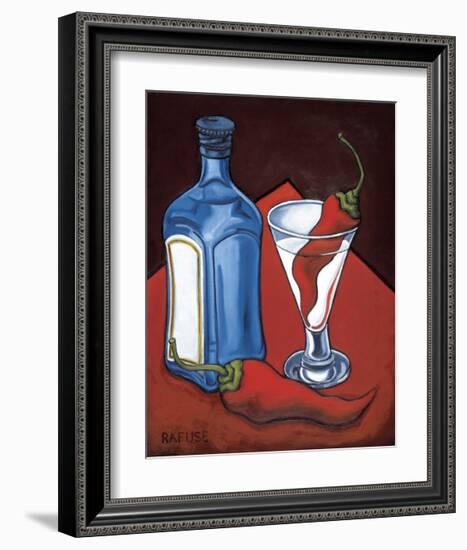 Cajun Martini-Will Rafuse-Framed Giclee Print