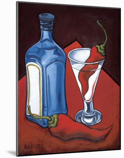 Cajun Martini-Will Rafuse-Mounted Giclee Print