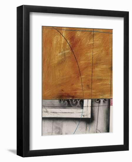 Cajun-Seth Romero-Framed Art Print