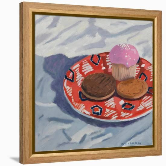 Cake and Biscuits-Sophie Harding-Framed Premier Image Canvas