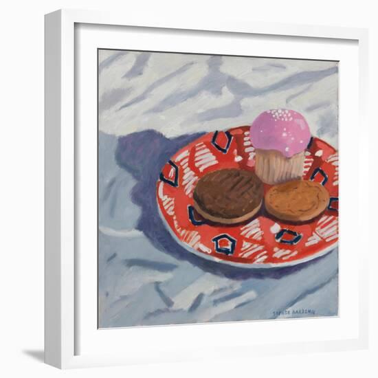 Cake and Biscuits-Sophie Harding-Framed Giclee Print
