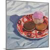 Cake and Biscuits-Sophie Harding-Mounted Giclee Print