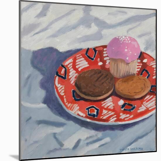 Cake and Biscuits-Sophie Harding-Mounted Giclee Print