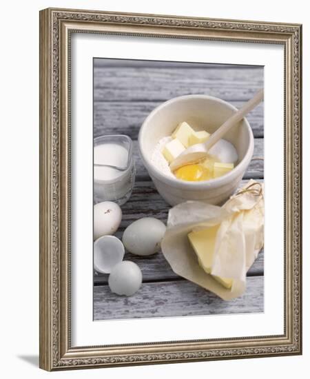 Cake Ingredients-Bayside-Framed Photographic Print