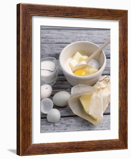 Cake Ingredients-Bayside-Framed Photographic Print