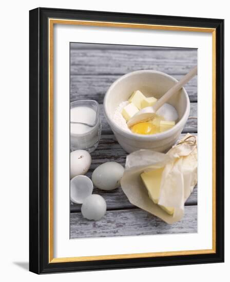 Cake Ingredients-Bayside-Framed Photographic Print