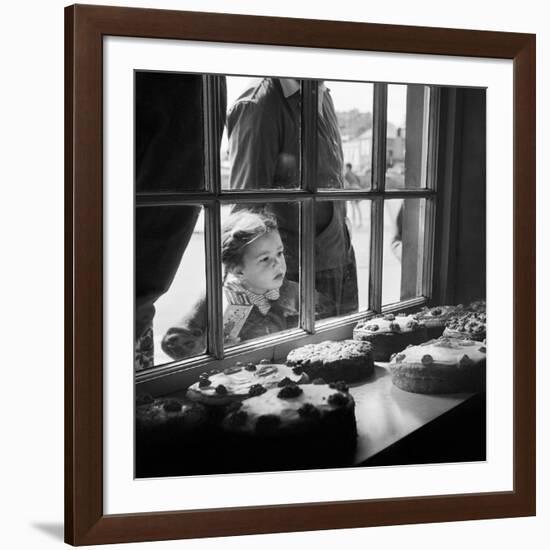 Cake Shop, Padstow, Cornwall, 1946-59-John Gay-Framed Giclee Print