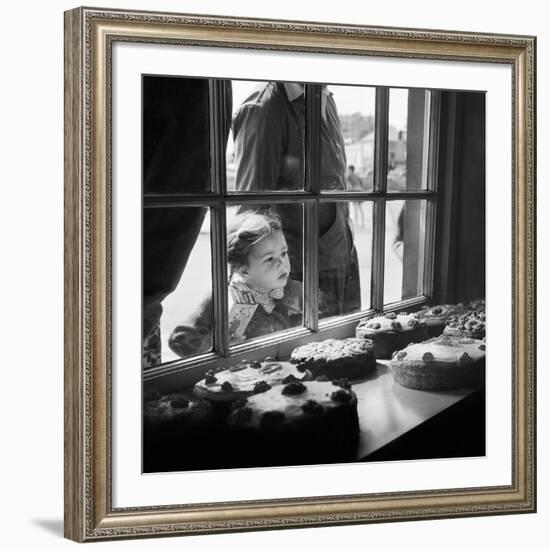 Cake Shop, Padstow, Cornwall, 1946-59-John Gay-Framed Giclee Print