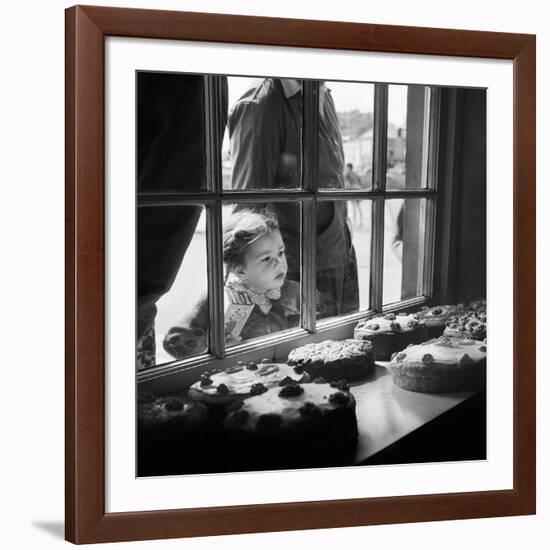 Cake Shop, Padstow, Cornwall, 1946-59-John Gay-Framed Giclee Print