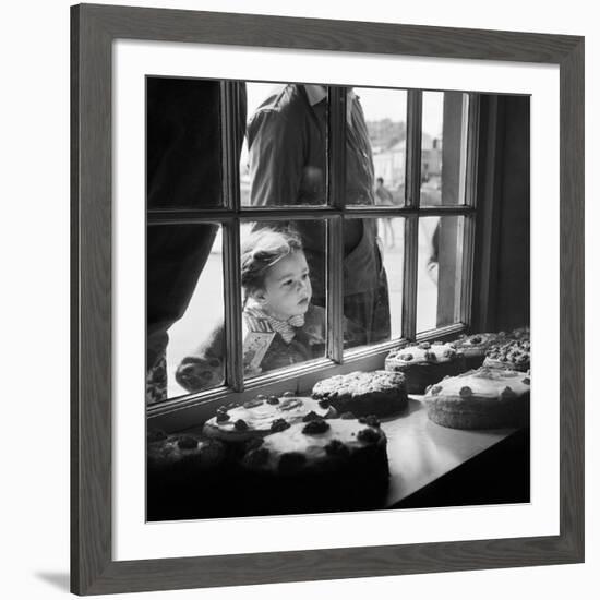 Cake Shop, Padstow, Cornwall, 1946-59-John Gay-Framed Giclee Print