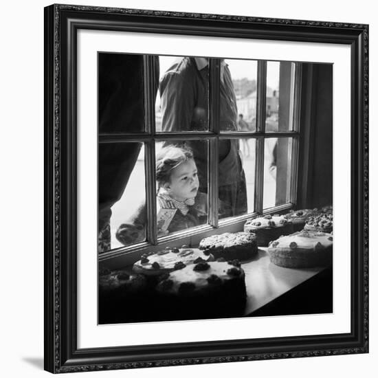 Cake Shop, Padstow, Cornwall, 1946-59-John Gay-Framed Giclee Print