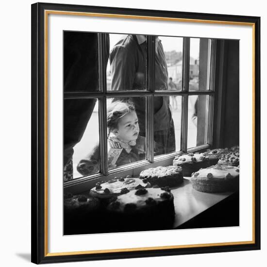 Cake Shop, Padstow, Cornwall, 1946-59-John Gay-Framed Giclee Print