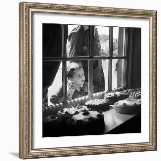 Cake Shop, Padstow, Cornwall, 1946-59-John Gay-Framed Giclee Print