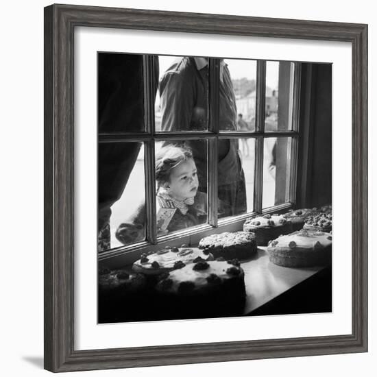 Cake Shop, Padstow, Cornwall, 1946-59-John Gay-Framed Giclee Print