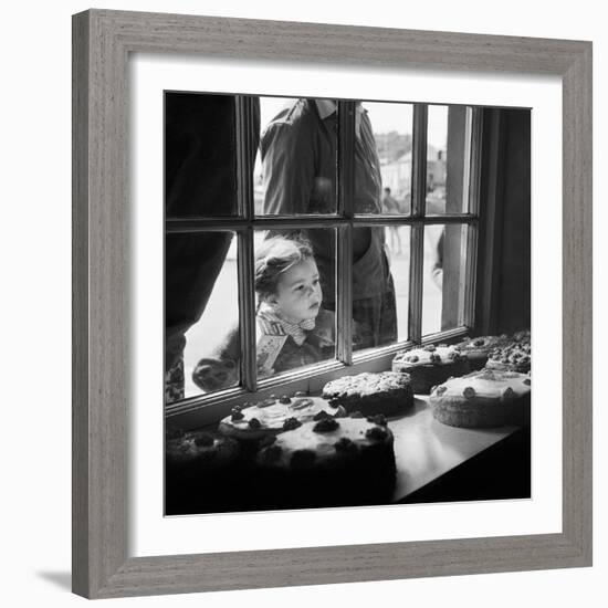 Cake Shop, Padstow, Cornwall, 1946-59-John Gay-Framed Giclee Print