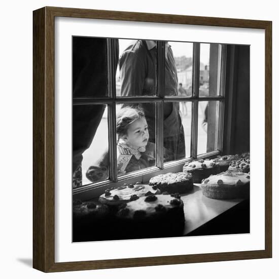 Cake Shop, Padstow, Cornwall, 1946-59-John Gay-Framed Giclee Print