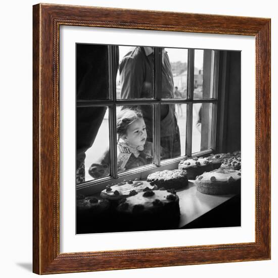 Cake Shop, Padstow, Cornwall, 1946-59-John Gay-Framed Giclee Print