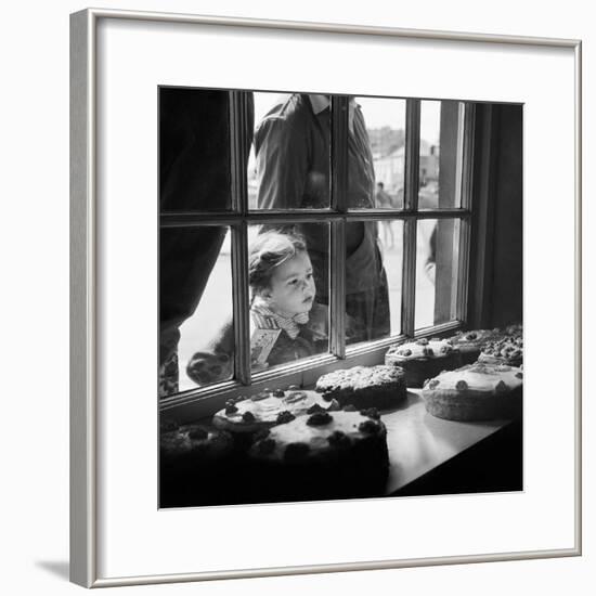 Cake Shop, Padstow, Cornwall, 1946-59-John Gay-Framed Giclee Print