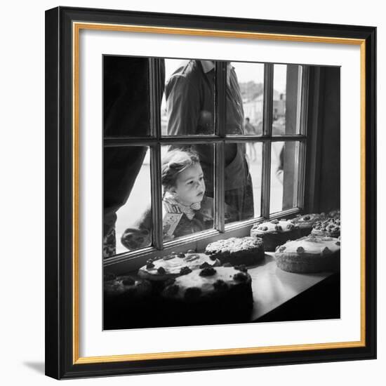 Cake Shop, Padstow, Cornwall, 1946-59-John Gay-Framed Giclee Print