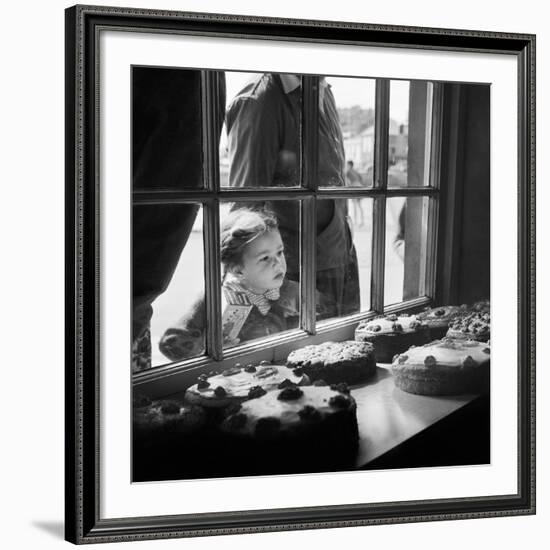 Cake Shop, Padstow, Cornwall, 1946-59-John Gay-Framed Photographic Print