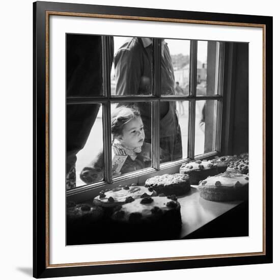 Cake Shop, Padstow, Cornwall, 1946-59-John Gay-Framed Photographic Print