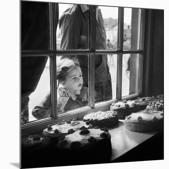 Cake Shop, Padstow, Cornwall, 1946-59-John Gay-Mounted Photographic Print