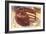 Cake with Chocolate Frosting-null-Framed Art Print