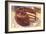 Cake with Chocolate Frosting-null-Framed Art Print