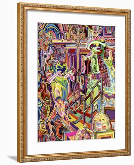 Cake-Josh Byer-Framed Giclee Print