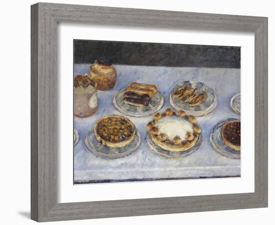 Cakes, 1881-Gustave Caillebotte-Framed Giclee Print