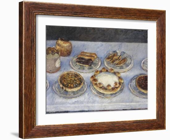 Cakes, 1881-Gustave Caillebotte-Framed Giclee Print