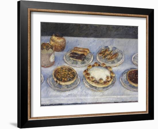 Cakes, 1881-Gustave Caillebotte-Framed Giclee Print