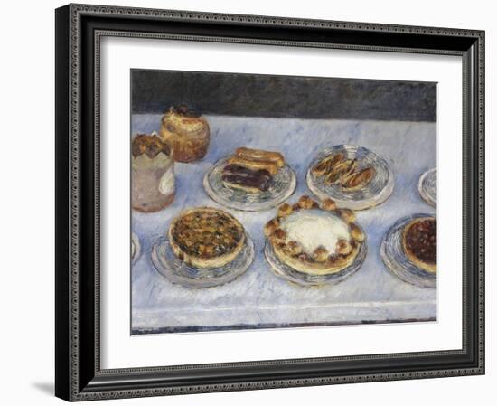 Cakes, 1881-Gustave Caillebotte-Framed Giclee Print